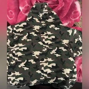 【PRO CLUB】 camouflage half zip jacket Pro Club Men's Performance Half Zip Jacket